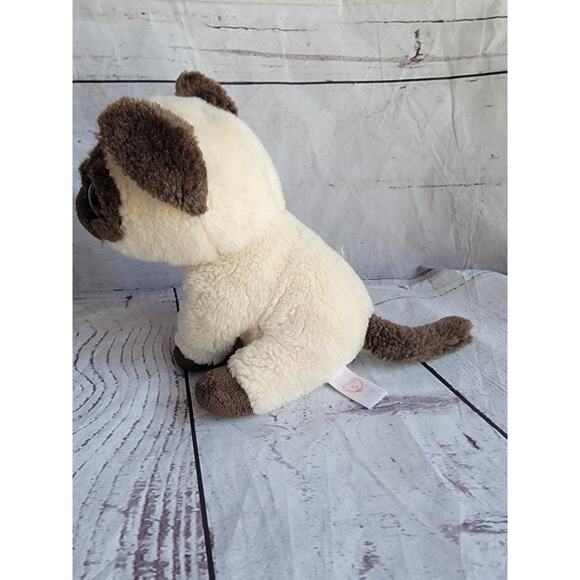 Ty Beanie boo JADEN the Siamese Cat 6in Plush Stuffed Animal - Picture 4 of 7